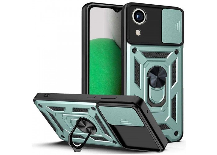 Чохол Ummi Camshield Serge Ring для Samsung Galaxy A03 Core