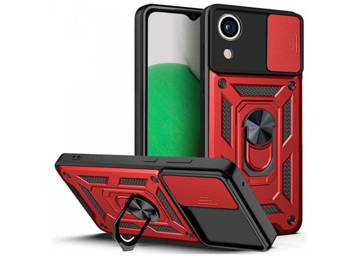 Чохол Ummi Camshield Serge Ring для Samsung Galaxy A03 Core