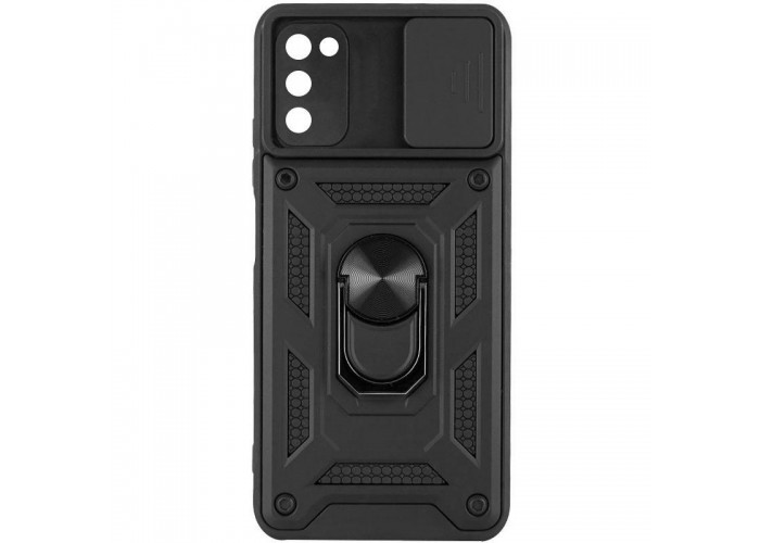 Чохол Ummi Camshield Serge Ring для Samsung Galaxy A03s