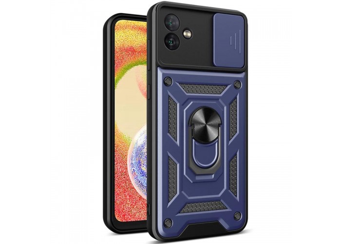 Чохол Ummi Camshield Serge Ring для Samsung Galaxy A04