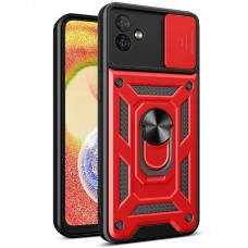 Чохол Ummi Camshield Serge Ring для Samsung Galaxy A07  Червоний - 00000080868_4