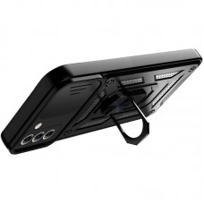 Чохол Ummi Camshield Serge Ring для Samsung Galaxy S21+  Чорний - 00000080742_7
