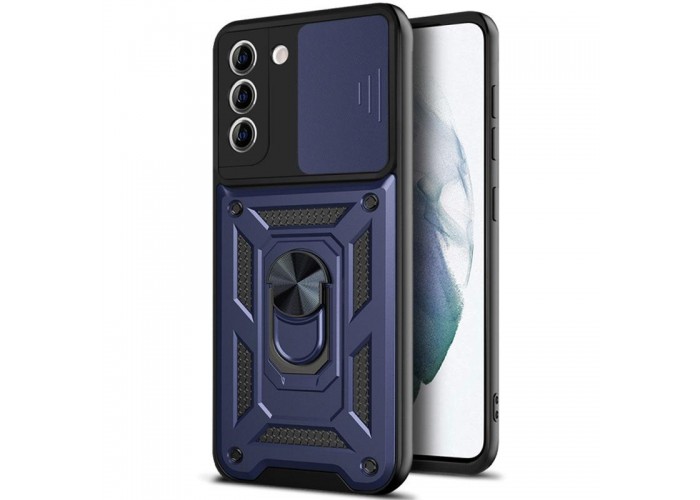 Чохол Ummi Camshield Serge Ring для Samsung Galaxy S21+