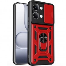 Чохол Ummi Camshield Serge Ring для Xiaomi Poco X8 Pro Max  Червоний / Red - 00000087097_4