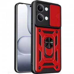 Чохол Ummi Camshield Serge Ring для Xiaomi Poco X8 Pro Max  Червоний / Red - 00000087097_4