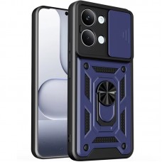 Чохол Ummi Camshield Serge Ring для Xiaomi Poco X8 Pro Max  Синій / Navy - 00000087097_6