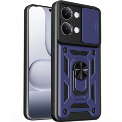 Чохол Ummi Camshield Serge Ring для Xiaomi Poco X8 Pro Max  Синій / Navy - 00000087097_6