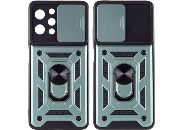 Чохол Ummi Camshield Serge Ring для Xiaomi Redmi 12 / Poco M6 Pro 5G