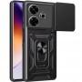 Чохол Ummi Camshield Serge Ring для Xiaomi Redmi 13 4G / Poco M6 4G