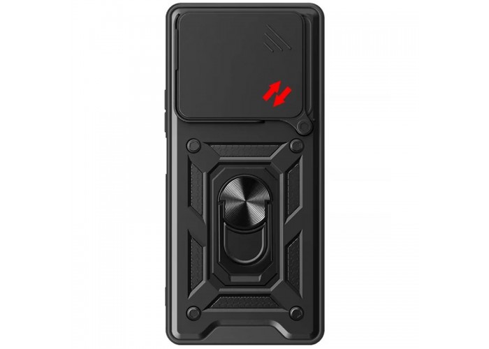 Чохол Ummi Camshield Serge Ring для Xiaomi Redmi 13 4G / Poco M6 4G