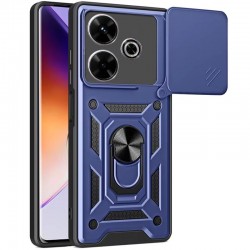 Чохол Ummi Camshield Serge Ring для Xiaomi Redmi 13 4G / Poco M6 4G  Синій - 00000080721_6