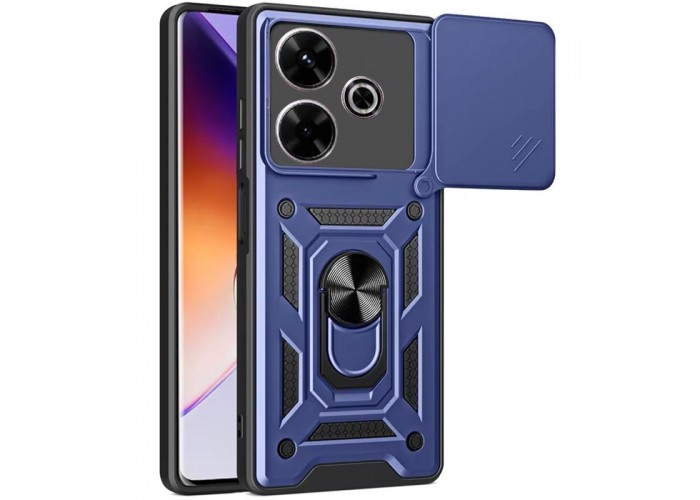 Чохол Ummi Camshield Serge Ring для Xiaomi Redmi 13 4G / Poco M6 4G