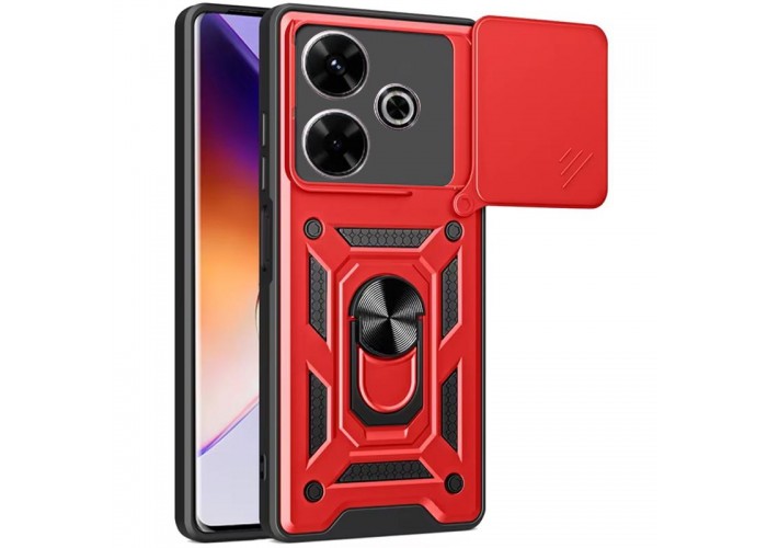 Чохол Ummi Camshield Serge Ring для Xiaomi Redmi 13 4G / Poco M6 4G