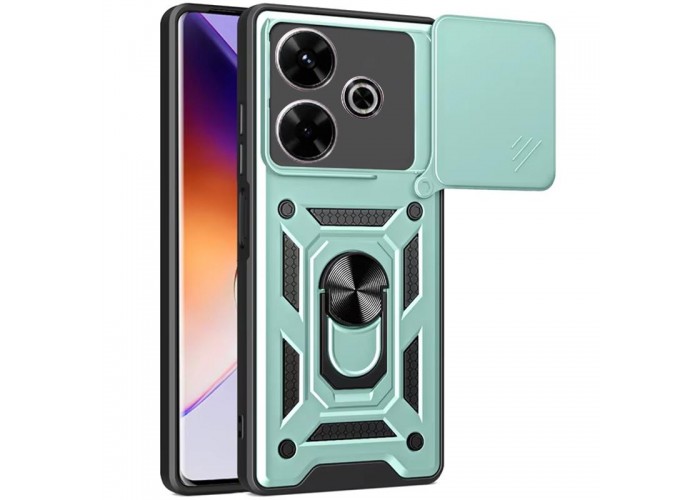 Чохол Ummi Camshield Serge Ring для Xiaomi Redmi 13 4G / Poco M6 4G