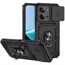 Чохол Ummi Camshield Serge Ring для Xiaomi Redmi 15C (Global) / Poco C85 (Global)  Чорний / Black - 00000085084_7