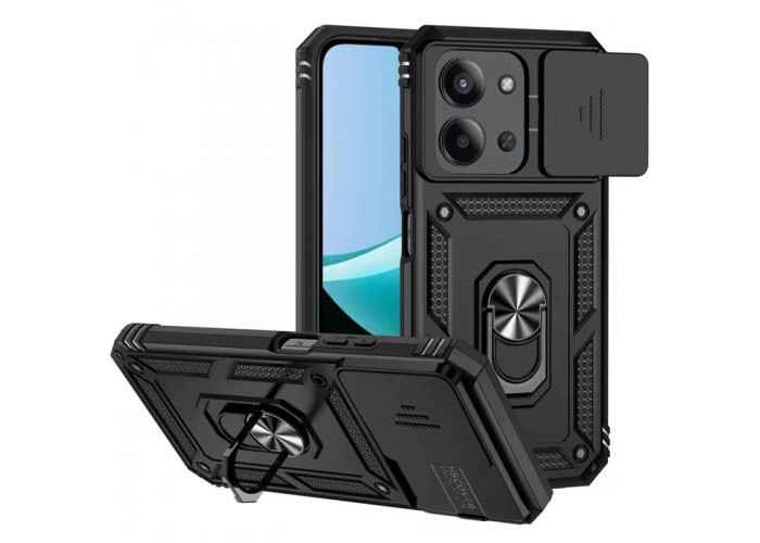 Чохол Ummi Camshield Serge Ring для Xiaomi Redmi 15C (Global) / Poco C85 (Global)