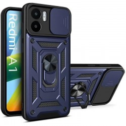 Чохол Ummi Camshield Serge Ring для Xiaomi Redmi A1 / A2  Синій - 00000080800_6