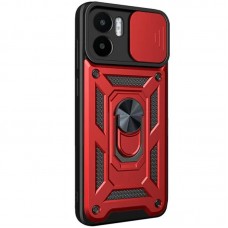 Чохол Ummi Camshield Serge Ring для Xiaomi Redmi A1 / A2  Червоний - 00000080800_4