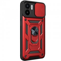Чохол Ummi Camshield Serge Ring для Xiaomi Redmi A1 / A2  Червоний - 00000080800_4