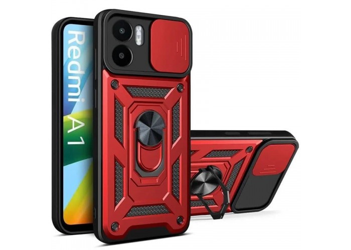 Чохол Ummi Camshield Serge Ring для Xiaomi Redmi A1 / A2