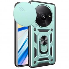 Чохол Ummi Camshield Serge Ring для Xiaomi Redmi A3 / A3x  Зелений - 00000080801_2