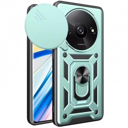 Чохол Ummi Camshield Serge Ring для Xiaomi Redmi A3 / A3x  Зелений - 00000080801_2