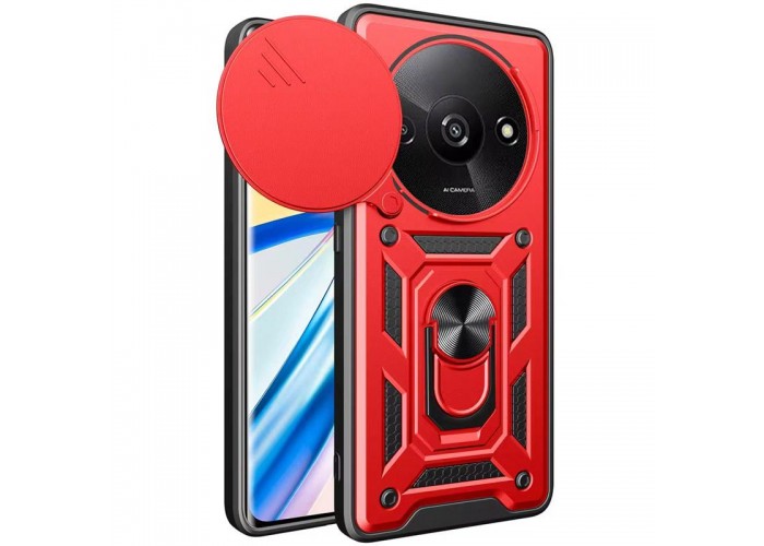 Чохол Ummi Camshield Serge Ring для Xiaomi Redmi A3 / A3x