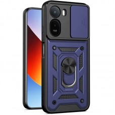 Чохол Ummi Camshield Serge Ring для Xiaomi Redmi A7 Pro 4G / Poco C81 / C81 Pro  Синій / Navy - 00000087098_6