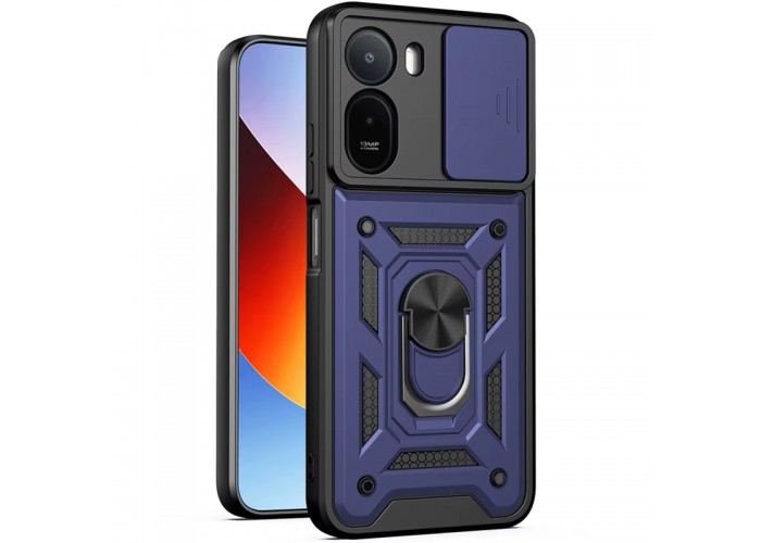 Чохол Ummi Camshield Serge Ring для Xiaomi Redmi A7 Pro 4G / Poco C81 / C81 Pro