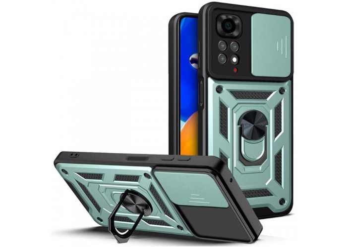 Чохол Ummi Camshield Serge Ring для Xiaomi Redmi Note 11 (Global) / Note 11S