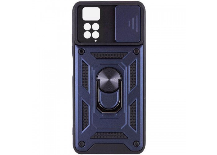 Чохол Ummi Camshield Serge Ring для Xiaomi Redmi Note 11 Pro 4G/5G/Note 11E Pro/ 12 Pro 4G