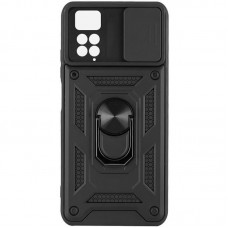 Чохол Ummi Camshield Serge Ring для Xiaomi Redmi Note 11 Pro 4G/5G/Note 11E Pro/ 12 Pro 4G  Чорний - 00000080731_7
