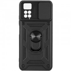 Чохол Ummi Camshield Serge Ring для Xiaomi Redmi Note 11 Pro 4G/5G/Note 11E Pro/ 12 Pro 4G  Чорний - 00000080731_7