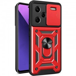 Чохол Ummi Camshield Serge Ring для Xiaomi Redmi Note 13 Pro+  Червоний - 00000080811_4