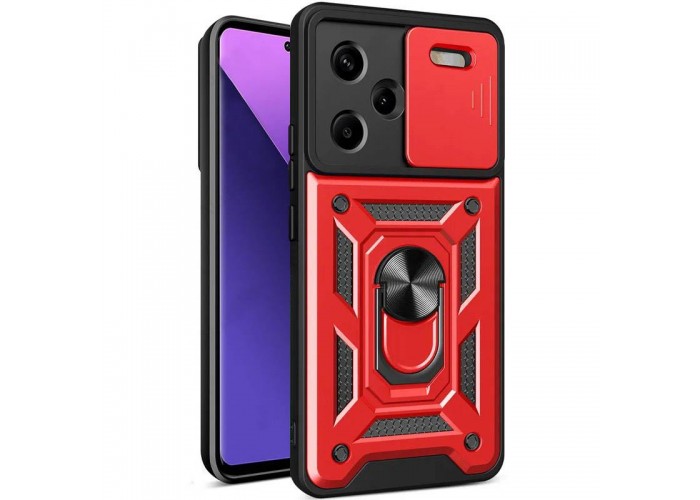 Чохол Ummi Camshield Serge Ring для Xiaomi Redmi Note 13 Pro+