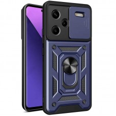Чохол Ummi Camshield Serge Ring для Xiaomi Redmi Note 13 Pro+  Синій - 00000080811_6