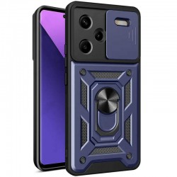 Чохол Ummi Camshield Serge Ring для Xiaomi Redmi Note 13 Pro+  Синій - 00000080811_6