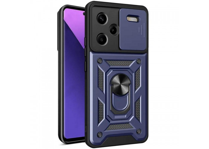 Чохол Ummi Camshield Serge Ring для Xiaomi Redmi Note 13 Pro+
