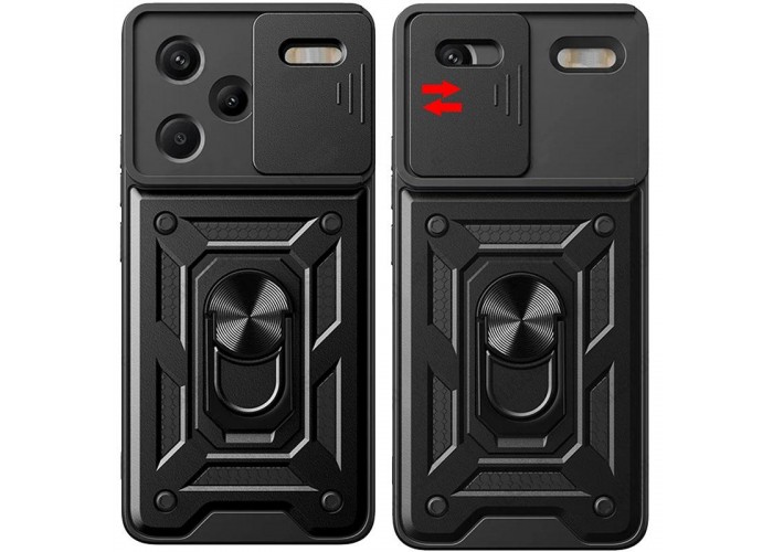 Чохол Ummi Camshield Serge Ring для Xiaomi Redmi Note 13 Pro+