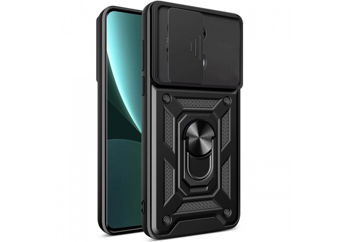 Чохол Ummi Camshield Serge Ring для Xiaomi Redmi Note 13 Pro 4G / 14s / Poco M6 Pro 4G