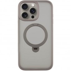 Чохол Ummi Colorful with MagSafe HQ Ring для Apple iPhone 15 Pro (6.1")  Grey - 00000082708_4