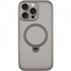 Чохол Ummi Colorful with MagSafe HQ Ring для Apple iPhone 15 Pro (6.1")  Grey - 00000082708_4