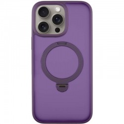 Чохол Ummi Colorful with MagSafe HQ Ring для Apple iPhone 15 Pro Max (6.7")  Purple - 00000082709_3