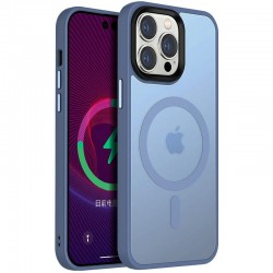 Чохол Ummi Colorful with MagSafe для Apple iPhone 13 Pro Max (6.7")  Блакитний / Sierra Blue - 00000082691_1