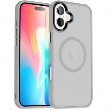 Чохол Ummi Colorful with MagSafe для Apple iPhone 16 (6.1")  Сірий / Grey - 00000082699_11
