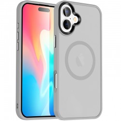 Чохол Ummi Colorful with MagSafe для Apple iPhone 16 (6.1")  Сірий / Grey - 00000082699_11
