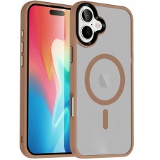 Чохол Ummi Colorful with MagSafe для Apple iPhone 16 (6.1")  Золотий / Gold - 00000082699_9