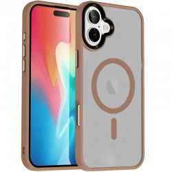 Чохол Ummi Colorful with MagSafe для Apple iPhone 16 (6.1")  Золотий / Gold - 00000082699_9