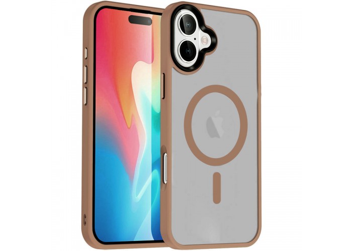 Чохол Ummi Colorful with MagSafe для Apple iPhone 16 (6.1
