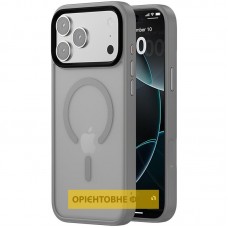 Чохол Ummi Colorful with MagSafe для Apple iPhone 17 Air (6.5")  Сірий / Grey - 00000082684_3